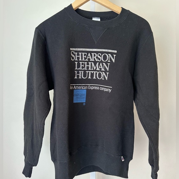 Vintage Shearson Lehman Hutton Sweater in Size S